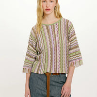 ITU MULTISTRIPE SWEATER
