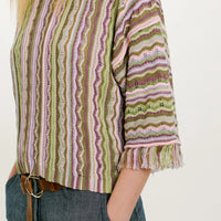 ITU MULTISTRIPE SWEATER