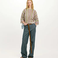 ITU MULTISTRIPE SWEATER