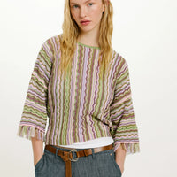 ITU MULTISTRIPE SWEATER