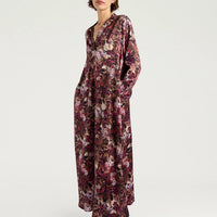 AMARA DRESS - MAGENTA MULTICOLOR
