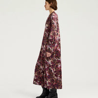 AMARA DRESS - MAGENTA MULTICOLOR