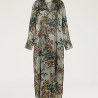 AMARA DRESS - MUD MULTICOLOR