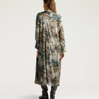 AMARA DRESS - MUD MULTICOLOR