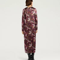 DIANA DRESS - MAGENTA MULTICOLOR