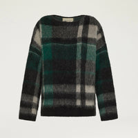 PETUNIA SWEATER IN BRUSHED JACQUARD - MULTICOLOR
