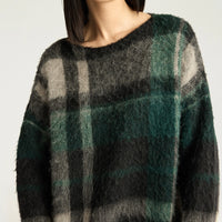 PETUNIA SWEATER IN BRUSHED JACQUARD - MULTICOLOR