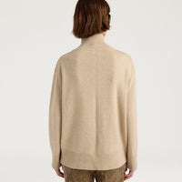 QUINCE SWEATER IN WOOL/CASHMERE - SAND