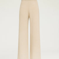 CARAMEL SWEATER IN WOOL/CASHMERE - SAND