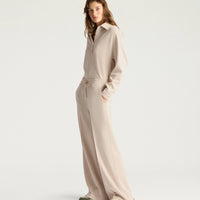 CELTIC PANTS IN MODAL JERSEY - SAND