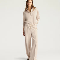 CELTIC PANTS IN MODAL JERSEY - SAND