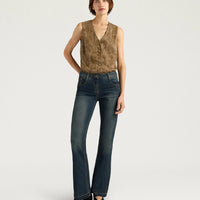 CAMDEN PANTS IN 10 OZ STONE WASHED DENIM - MUD