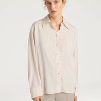 SAMUEL SHIRT: CREAM