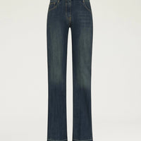 CAMDEN PANTS IN 10 OZ STONE WASHED DENIM - MUD