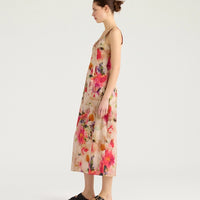 SHUE DRESS IN PRINTED POPLIN