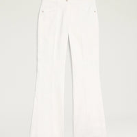 LUIS PANTS IN STRETCH ECRU DENIM - WHITE