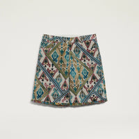 PINO SHORT IN GOBELIN - AVIO MULTICOLOR