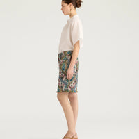 PINO SHORT IN GOBELIN - AVIO MULTICOLOR
