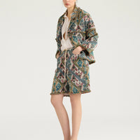 PINO SHORT IN GOBELIN - AVIO MULTICOLOR