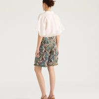 PINO SHORT IN GOBELIN - AVIO MULTICOLOR