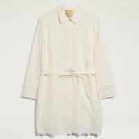 COYOTERA DRESS IN BRODERIE ANGLAISE POPLIN