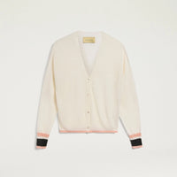 BOSQUE CARDIGAN IN LINEN - CREAM