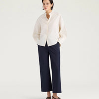 VEJO PANTS IN POPLIN - ULTRAMARINE BLUE