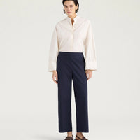 VEJO PANTS IN POPLIN - ULTRAMARINE BLUE