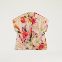 VIHUELA SHIRT IN PRINTED POPLIN - MULTICOLOR