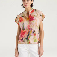 VIHUELA SHIRT IN PRINTED POPLIN - MULTICOLOR