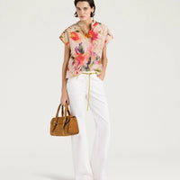 VIHUELA SHIRT IN PRINTED POPLIN - MULTICOLOR