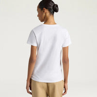 QUERENCIA T-SHIRT IN COTTON JERSEY - GREEN MULTICOLOR