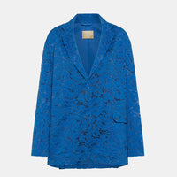 JATOBA LACE JACKET - COBALT