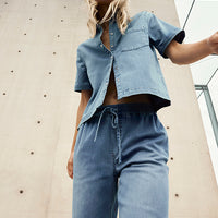 Raffaello Rossi Giuliette Super Soft Denim Shirt