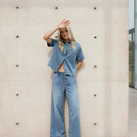 Raffaello Rossi Giuliette Super Soft Denim Shirt