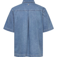 Raffaello Rossi Giuliette Super Soft Denim Shirt