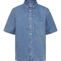 Raffaello Rossi Giuliette Super Soft Denim Shirt