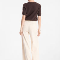 Raffaello Rossi Sventy Belt Coloured Soft Denim Pant