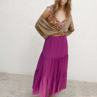 MOMONI PORTO CERVO SKIRT