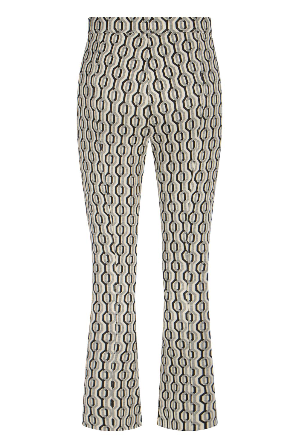 Macy 7/8 Graphical Jersey Jacquard