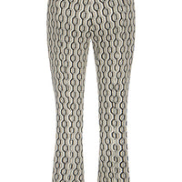 Macy 7/8 Graphical Jersey Jacquard