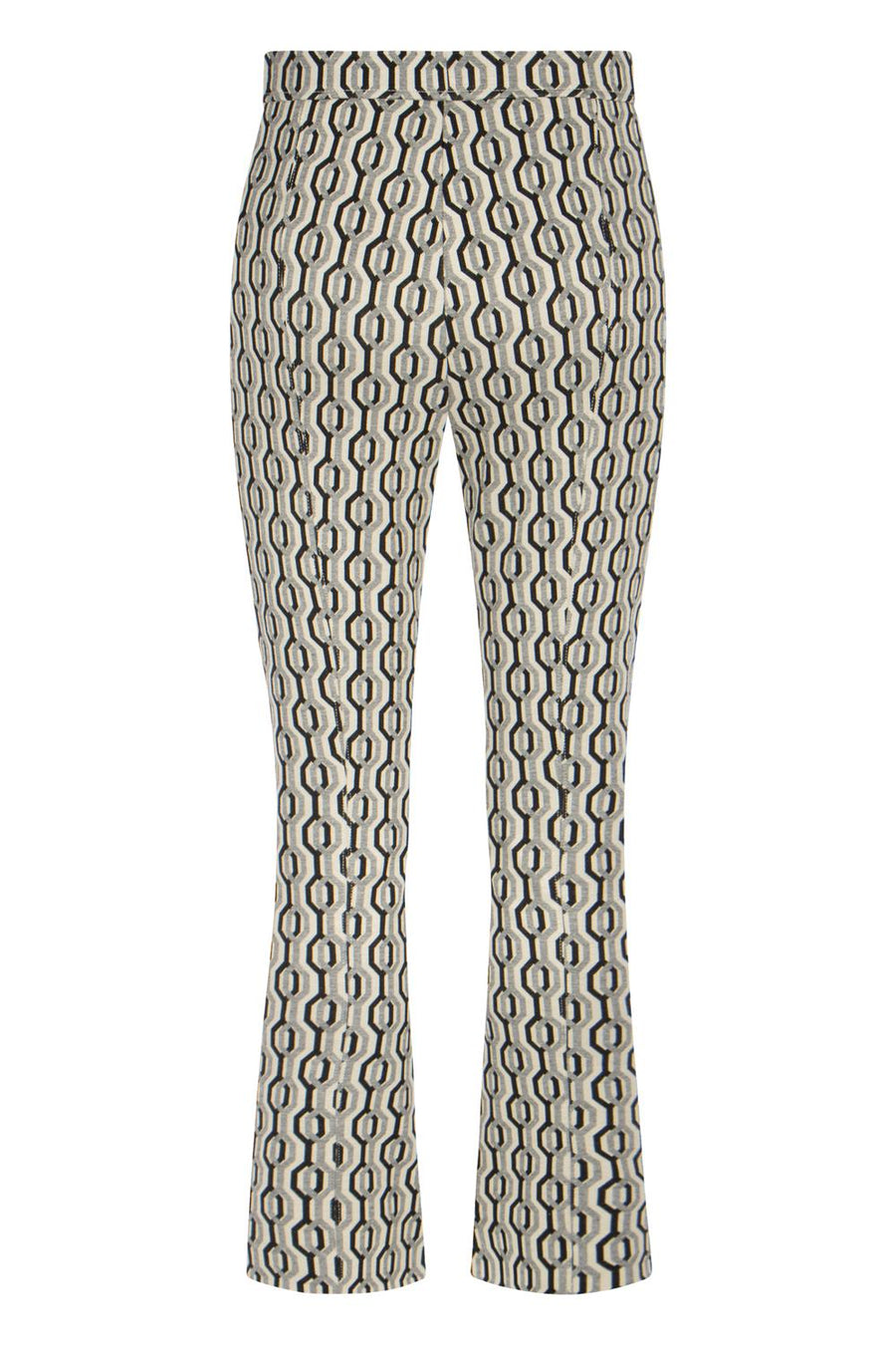 Macy 7/8 Graphical Jersey Jacquard