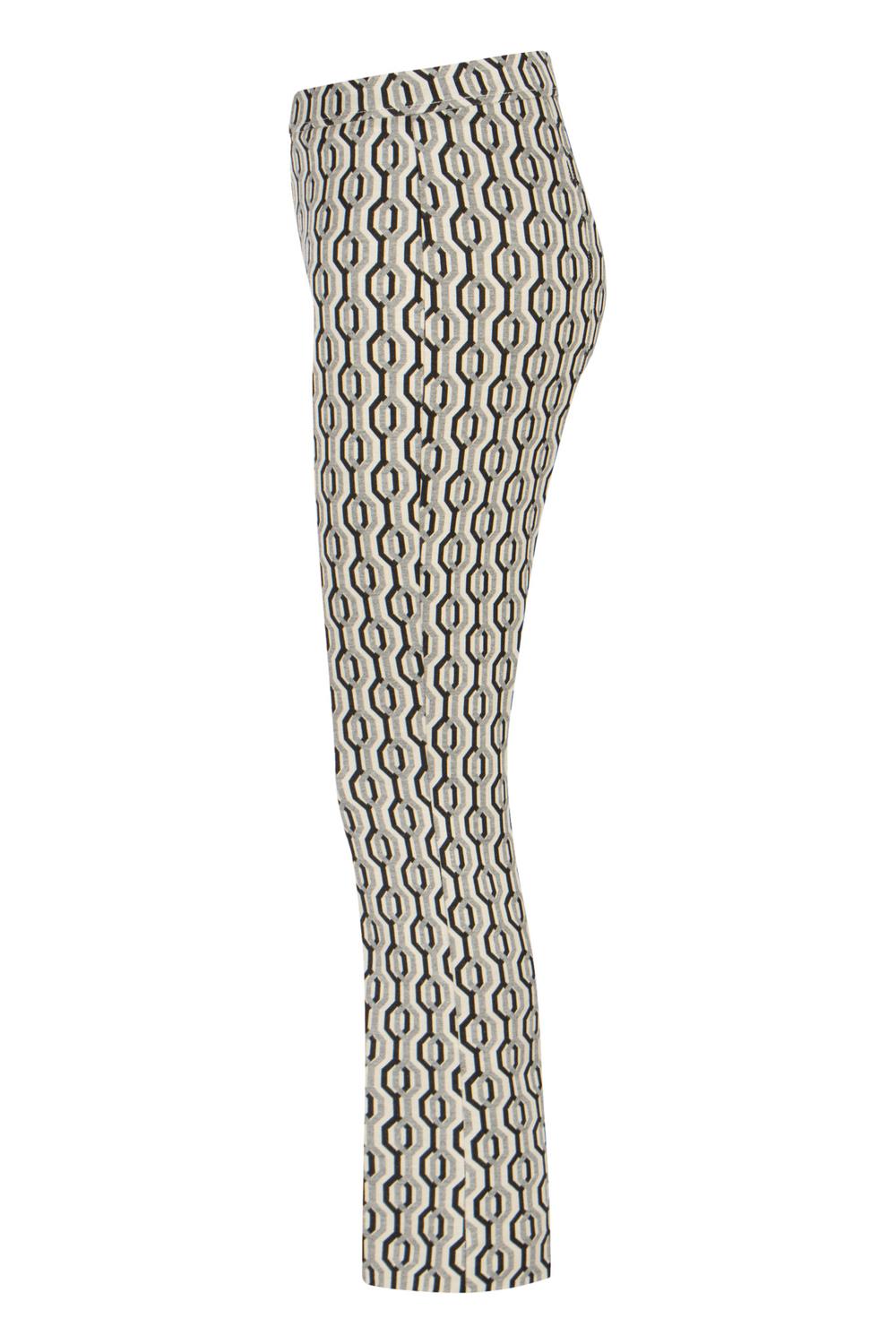 Macy 7/8 Graphical Jersey Jacquard