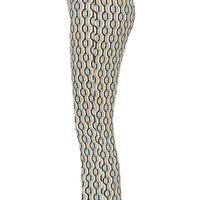 Macy 7/8 Graphical Jersey Jacquard