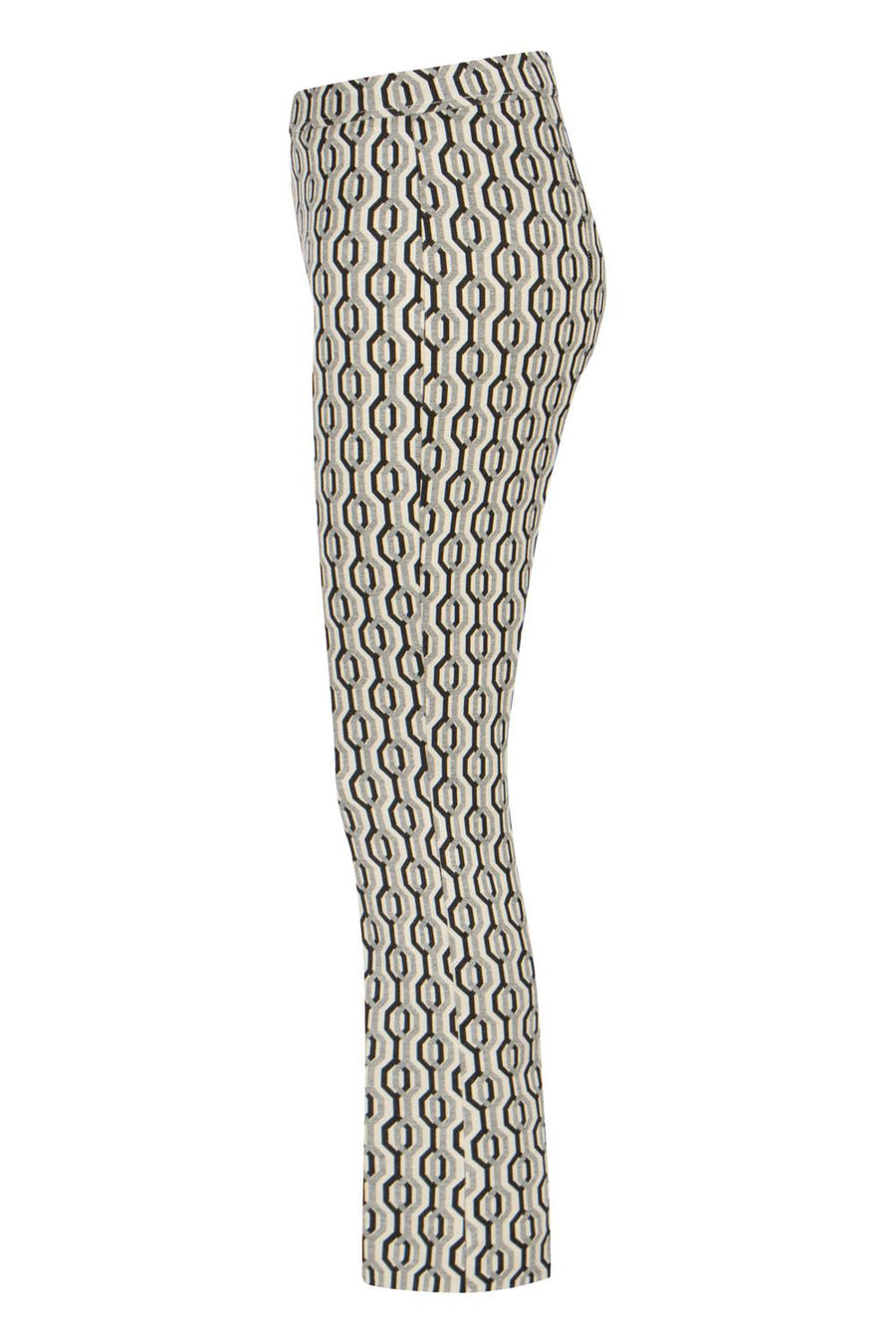 Macy 7/8 Graphical Jersey Jacquard
