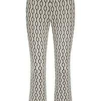 Macy 7/8 Graphical Jersey Jacquard