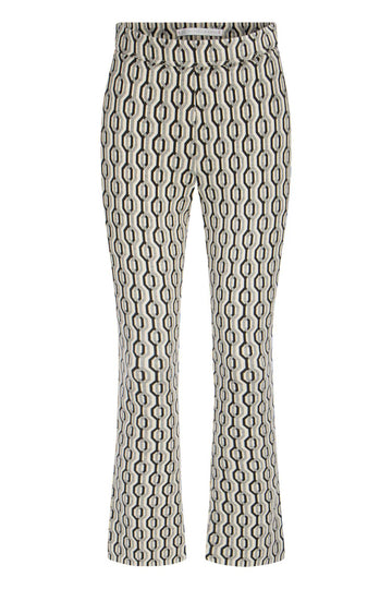 Macy 7/8 Graphical Jersey Jacquard
