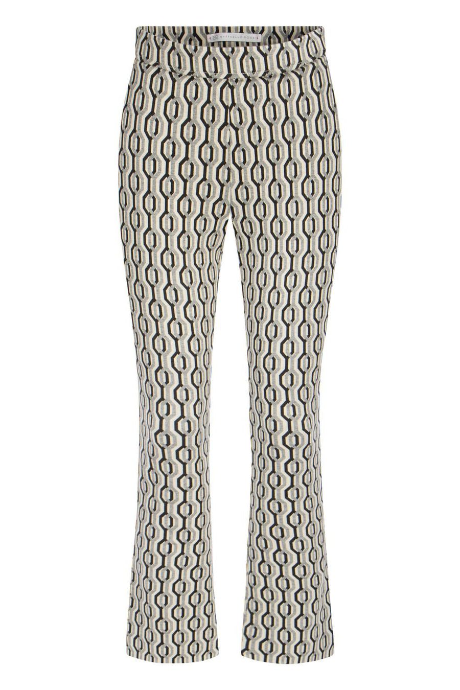 Macy 7/8 Graphical Jersey Jacquard