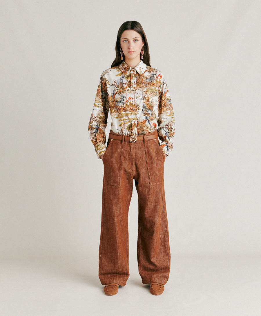 Momoni Lora Pant