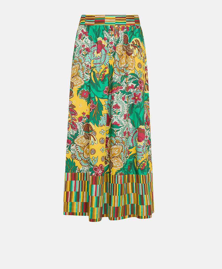 Momoni Iris Skirt